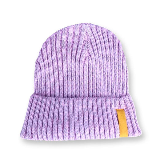 1. Blaue Namensmütze, First Edition, gestrickt mit Reflex