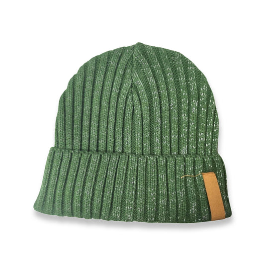 4. Grüne Namensmütze, 4. Auflage, gestrickt mit Reflex 2-5 Jahre