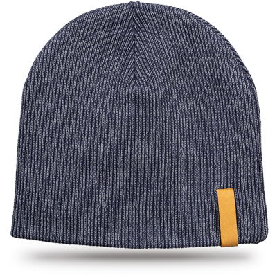 2.v Königsblauer Namenshut, Second Edition, gewebt mit Reflex (1 Größe)