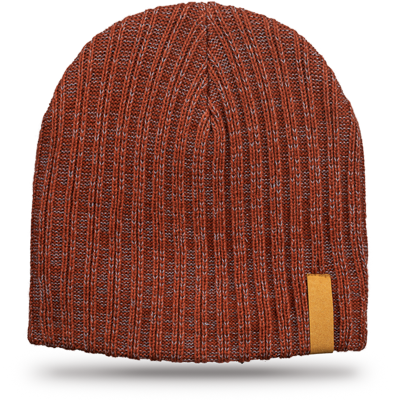 2. Rust Namensmütze, Second Edition, gestrickt mit Reflex (1 Größe)