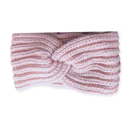 Stirnband mit Reflex Pink