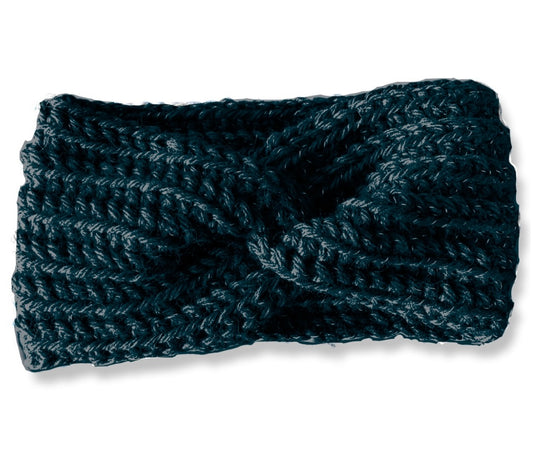 Stirnband mit Reflektor Schwarz