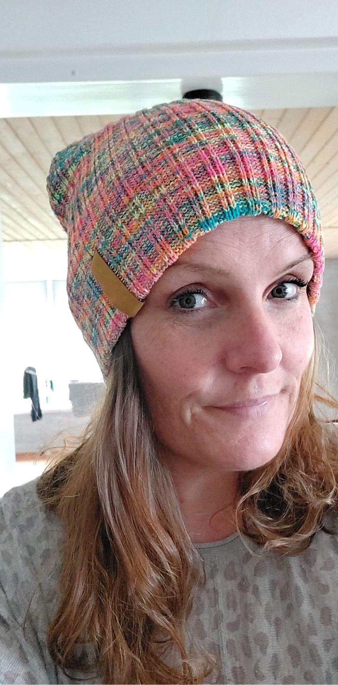2. Multi Name Mütze, Second Edition, gestrickt mit Reflex (1 Größe)